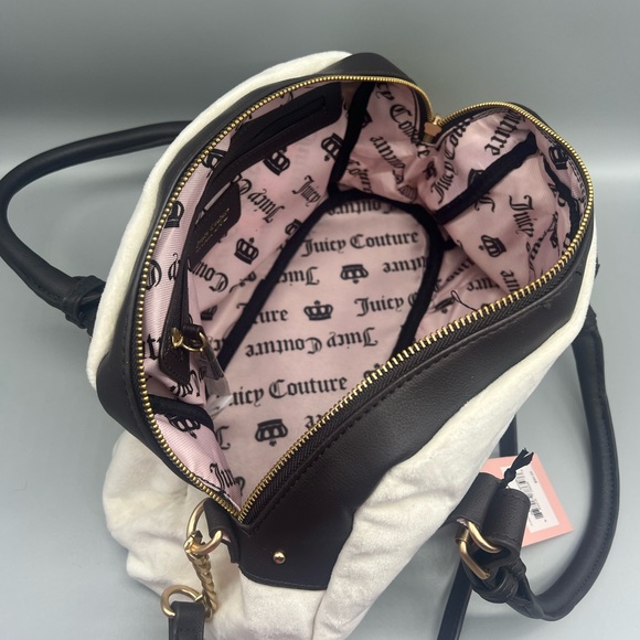 Juicy couture the key to juicy satchel purse - Picture 9 of 11